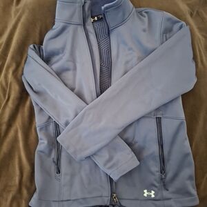 Under Armour Navy Textured Jacket